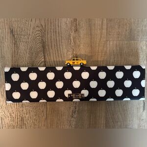 NWT Kate Spade 2013 Far From The Tree Taxi Off Duty Frame Clutch Shoulder Bag